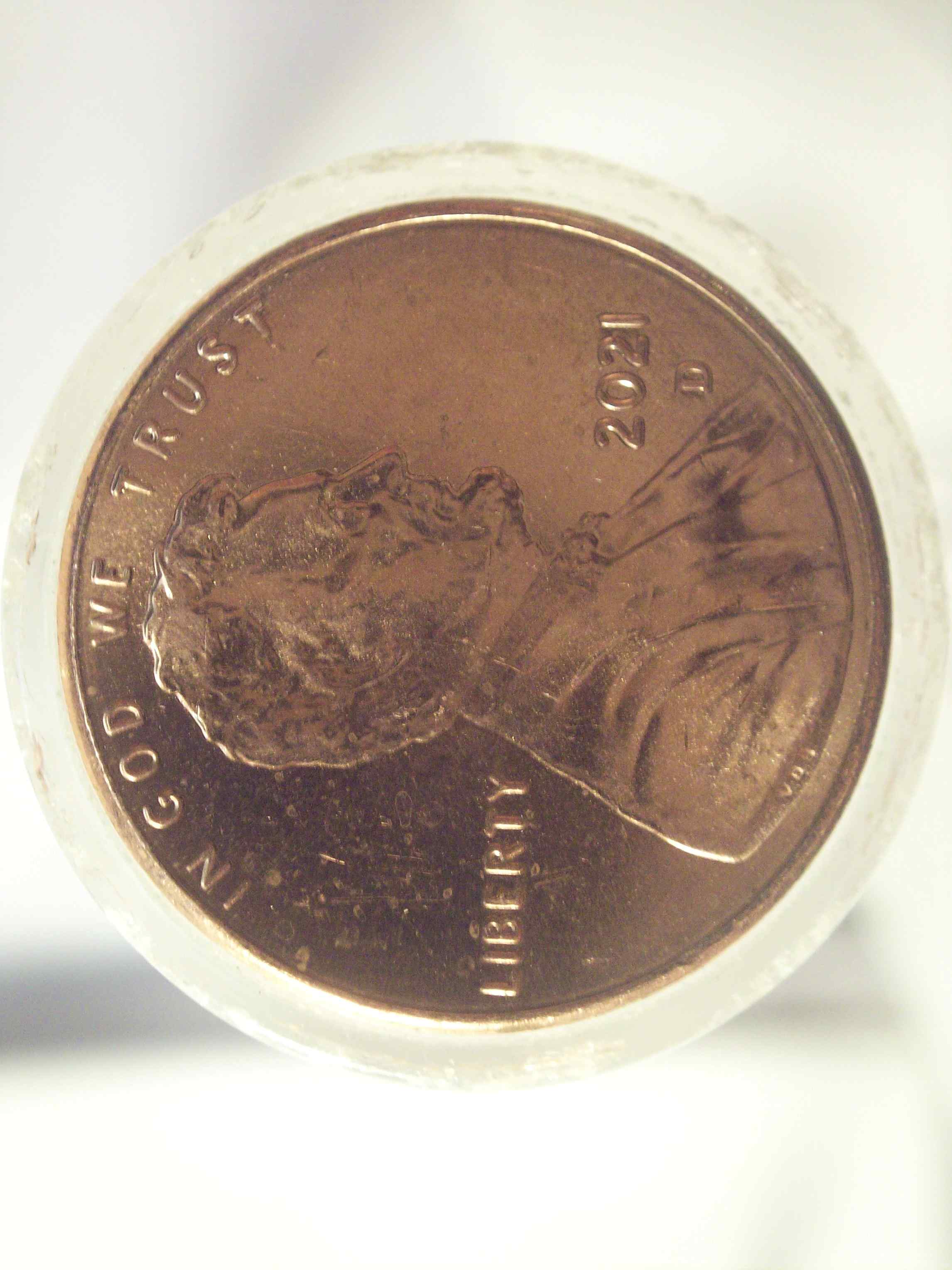 2021-D-New-Discovery-Doubled-Die-REV-9th-And-11th-Columns-Cent